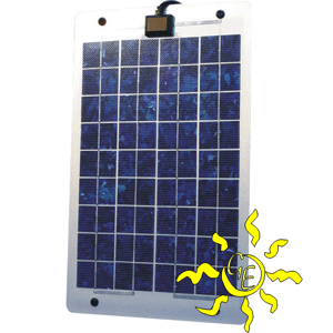 Foto Panel Solar semirrigido Ico-GE 30W