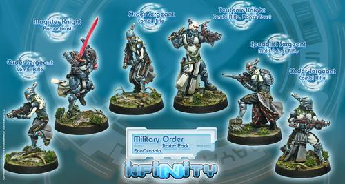 Foto Panoceania - military order (sectorial starter)