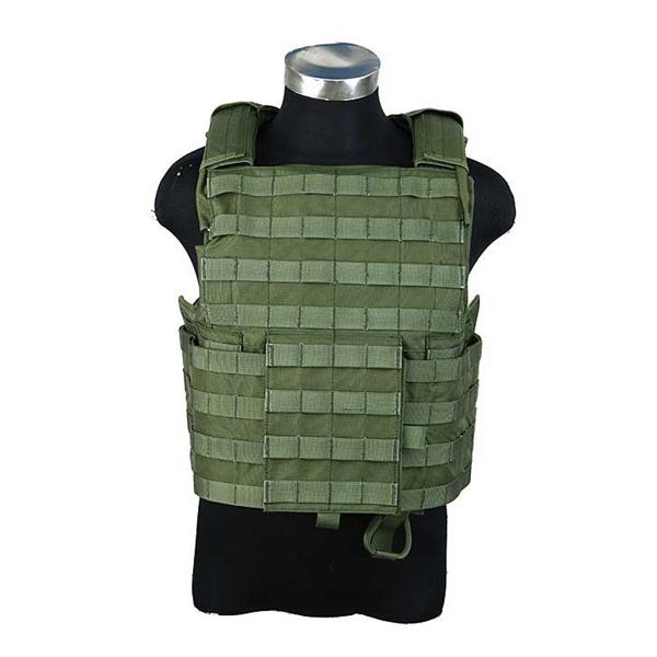 Foto Pantac vt-c501-od-m releaseable molle armor cover land version, m, od
