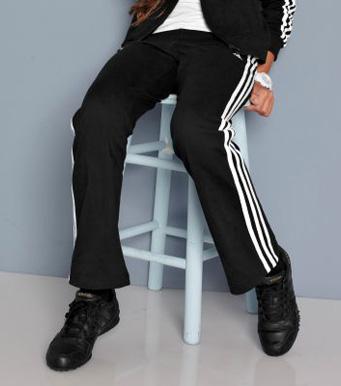 Foto Pantalón ADIDAS jogging niña