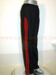 Foto Pantalón adidas para chicos new tius negro/rojo (v38410)