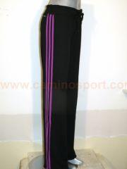 Foto pantalón adidas para mujer ess mf 3s st pt negro/ultrap (x20657)