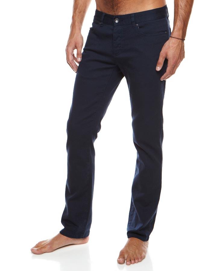 Foto Pantalón Ajustado Bull Denim De Kr3w - Índigo
