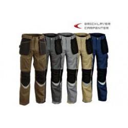 Foto Pantalón algodón COFRA CARPENTER