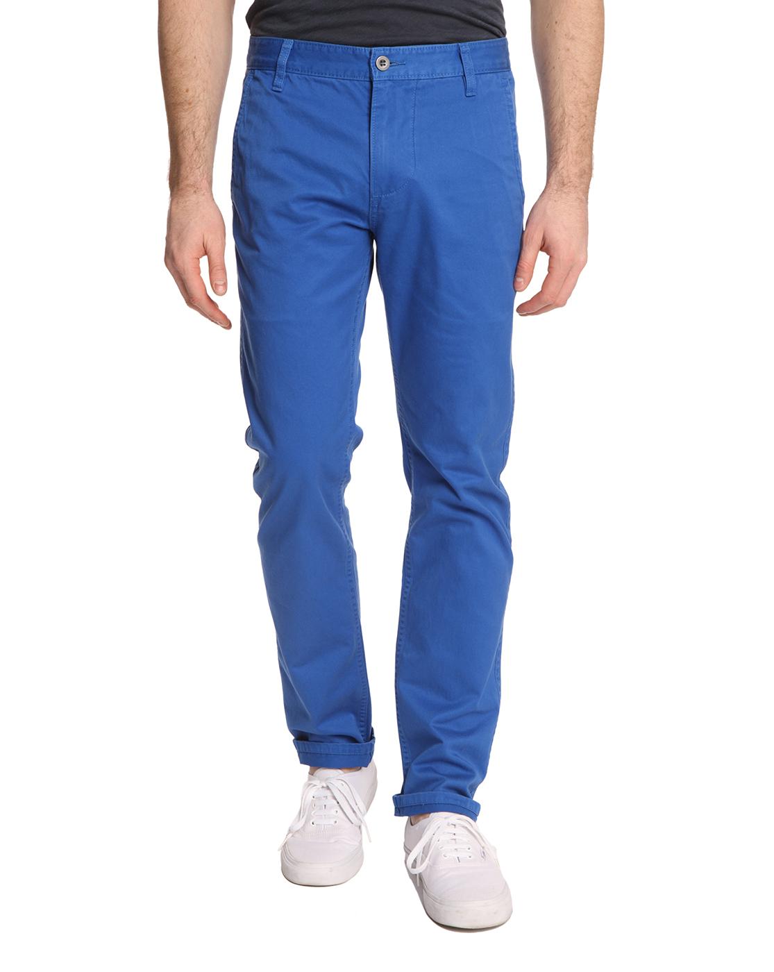 Foto Pantalón azul eléctrico Alpha caqui color