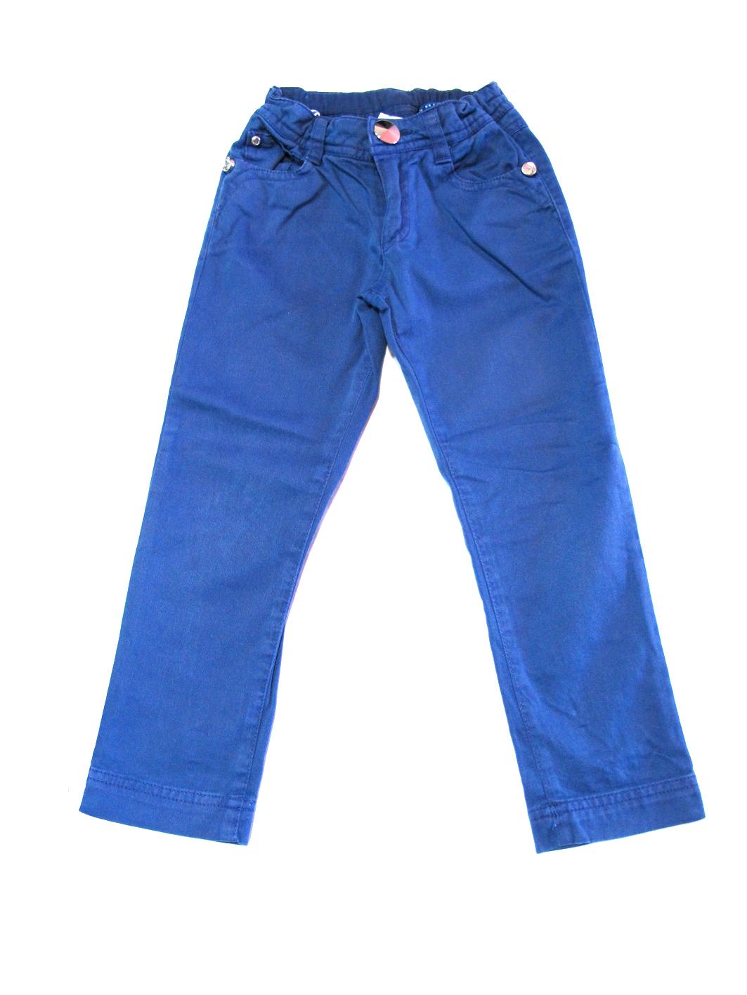 Foto Pantalón azul ZARA