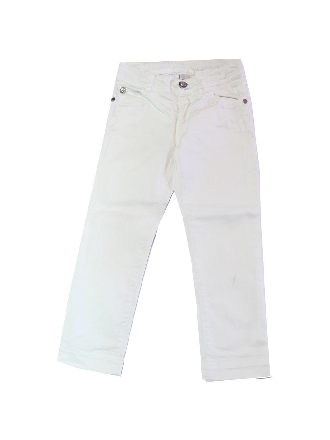 Foto Pantalón blanco ZARA