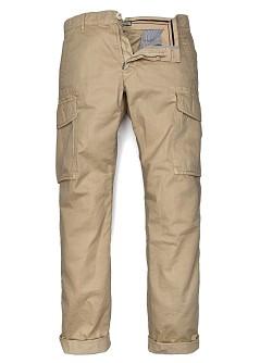Foto Pantalón Cargo Algodón oats H.E. by MANGO