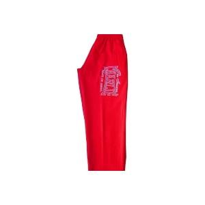 Foto Pantalón chandal bordado rojo