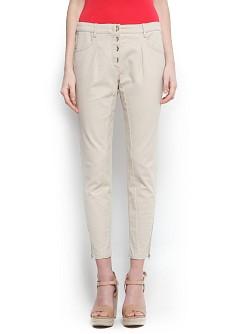 Foto Pantalón Chino Baggy beige MANGO