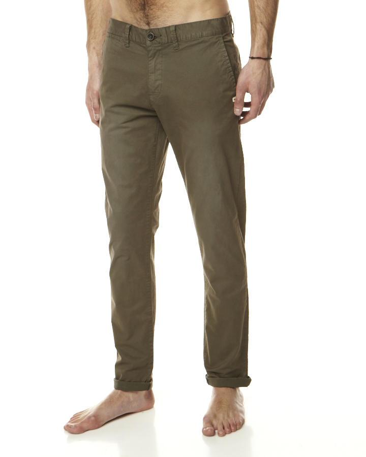 Foto Pantalón Chino Largo The Summer Krest De Quiksilver - Tabaco