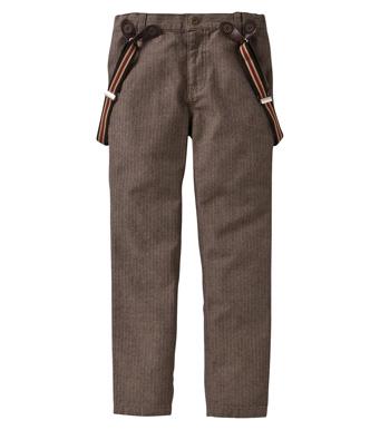 Foto Pantalón con tirantes amovibles niño