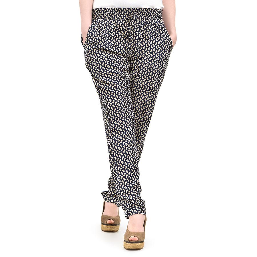 Foto Pantalón corbatero hojas
