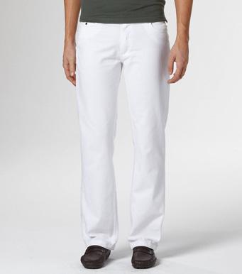 Foto Pantalón corte recto hombre