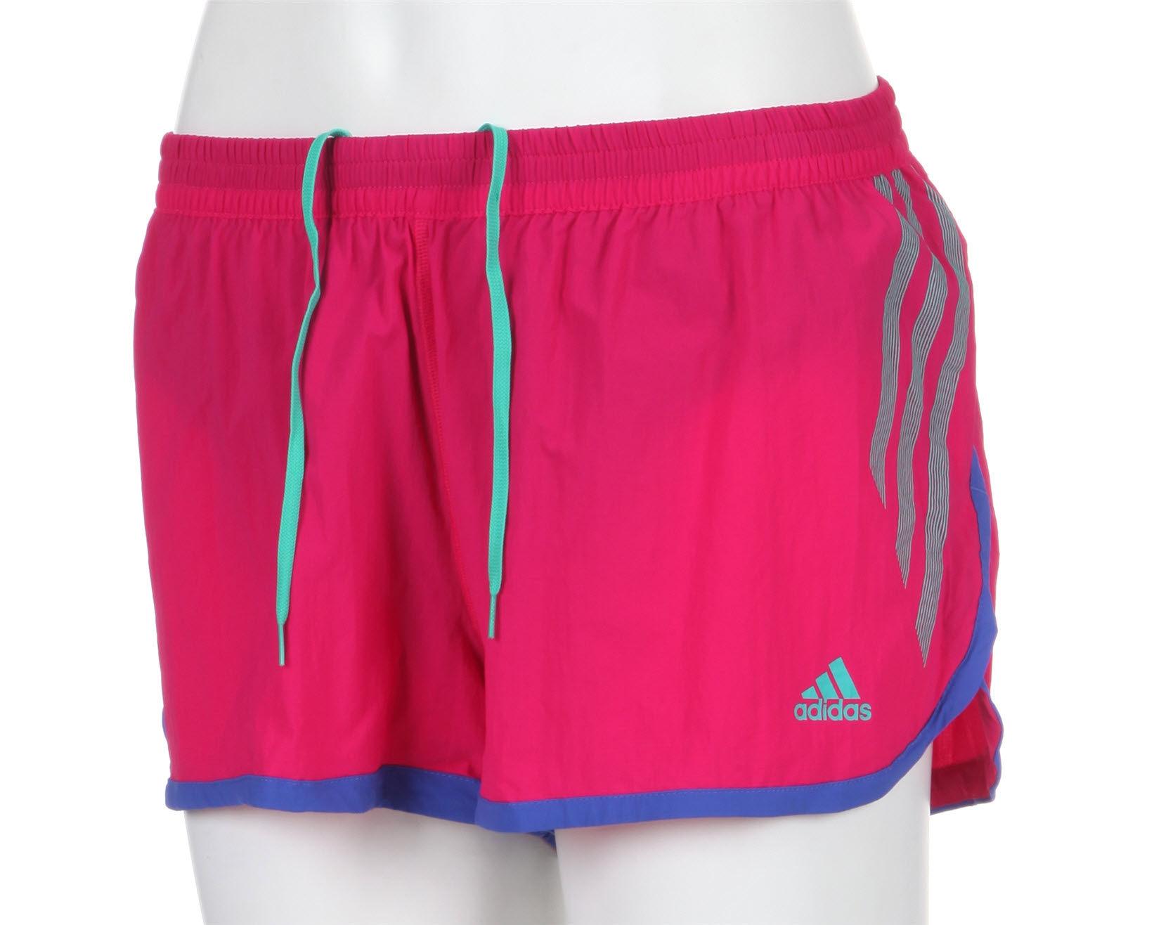 Foto Pantalón corto abierto de running para mujer Adidas - Adizero - Large