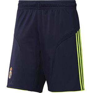 Foto pantalón corto adulto 2ª equipación real madrid 2012-2013. talla xxl