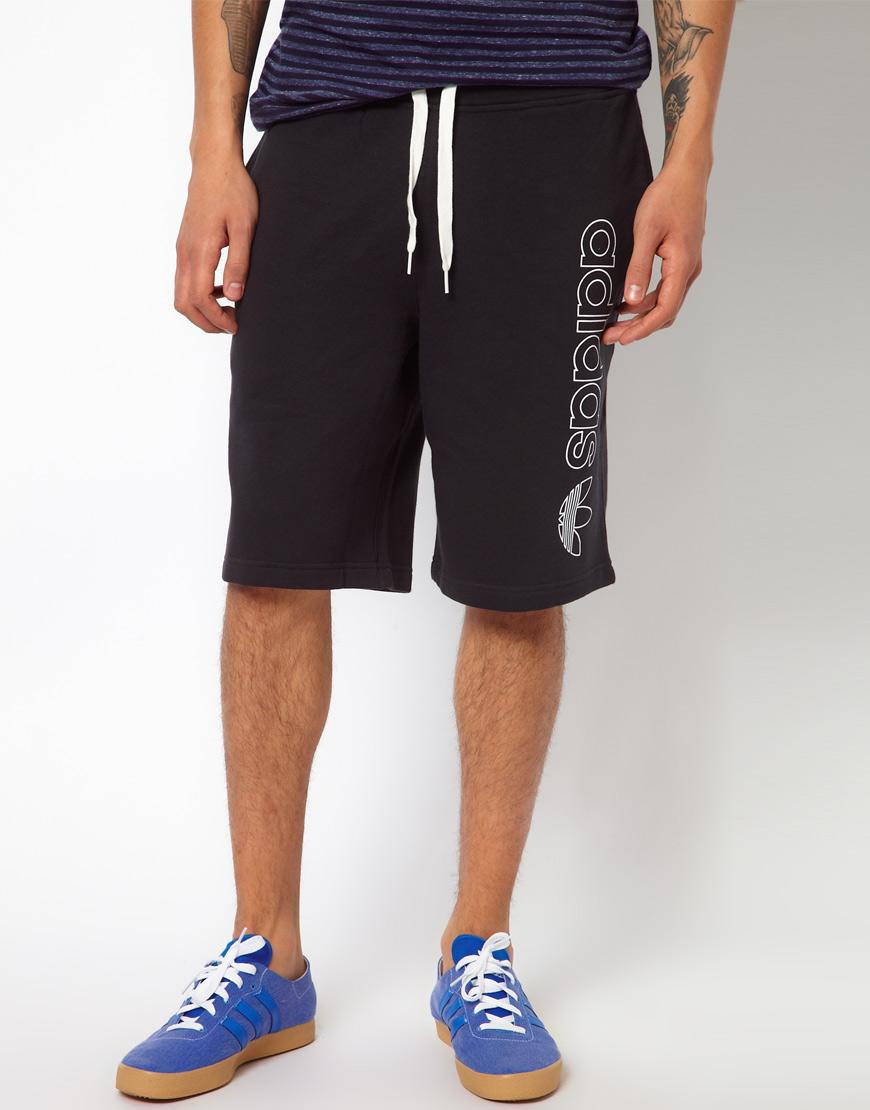 Foto Pantalón corto de chándal con logo Originals de Adidas Originals ...