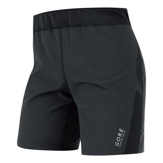 Foto Pantalón corto Gore Running Wear Essential color negro para mujer