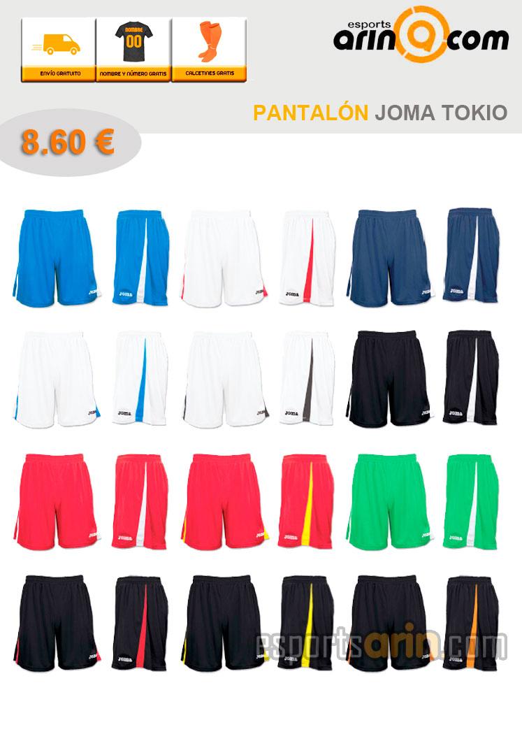 Foto Pantalón corto Joma Tokio - Envio 24h