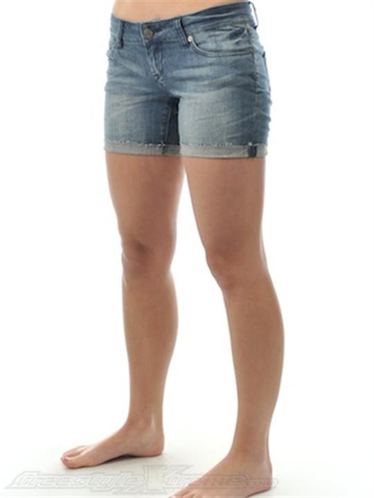 Foto Pantalón corto mujer Fox Hesher Worn Wash