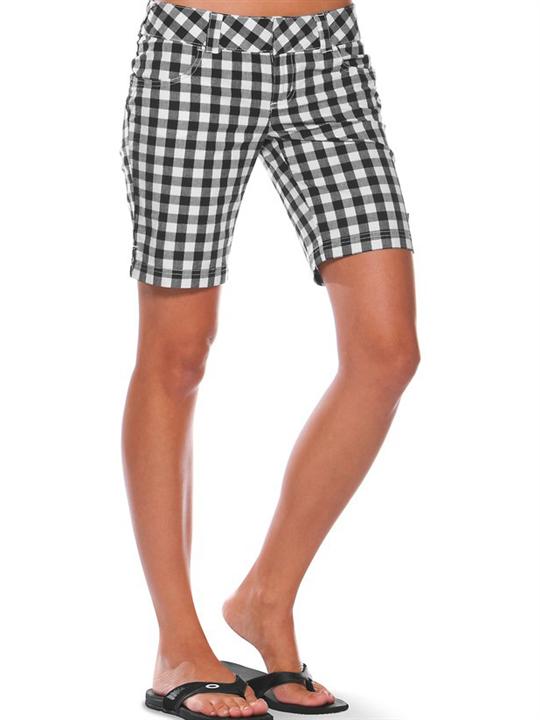 Foto Pantalón Corto Mujer Oakley Spring Negro Print
