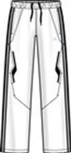 Foto Pantalón de chándal adidas 365 pant oh · color blanco · para hombre / unisex · ref: p93755 · talla xl