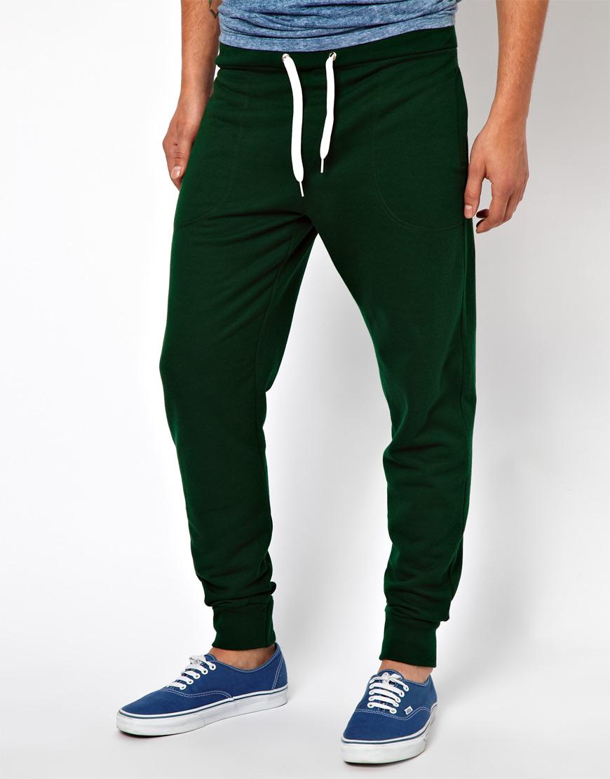 Foto Pantalón de chándal en verde botella de Native Youth Verde botella