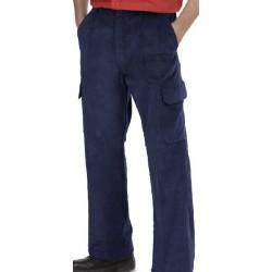 Foto Pantalón de pana multibolsillos VESIN