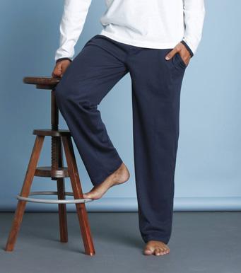 Foto Pantalón de pijama hombre 100% algodón