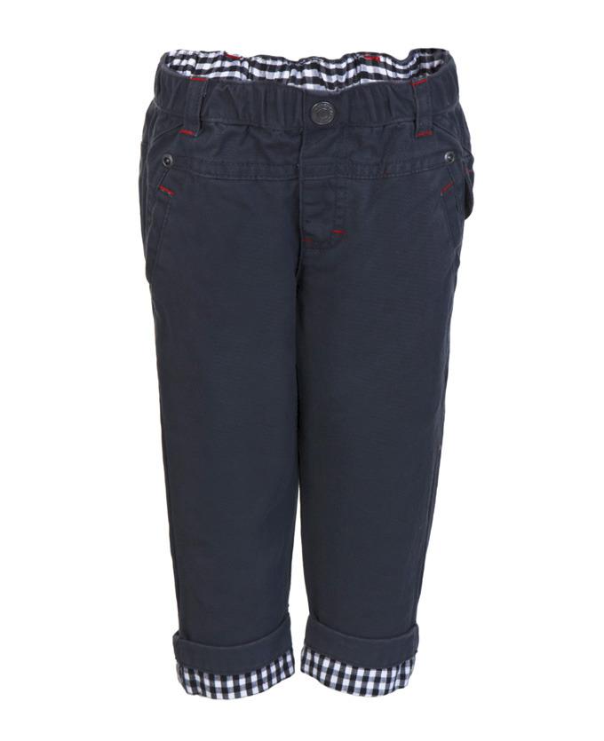 Foto Pantalón de twill, azul