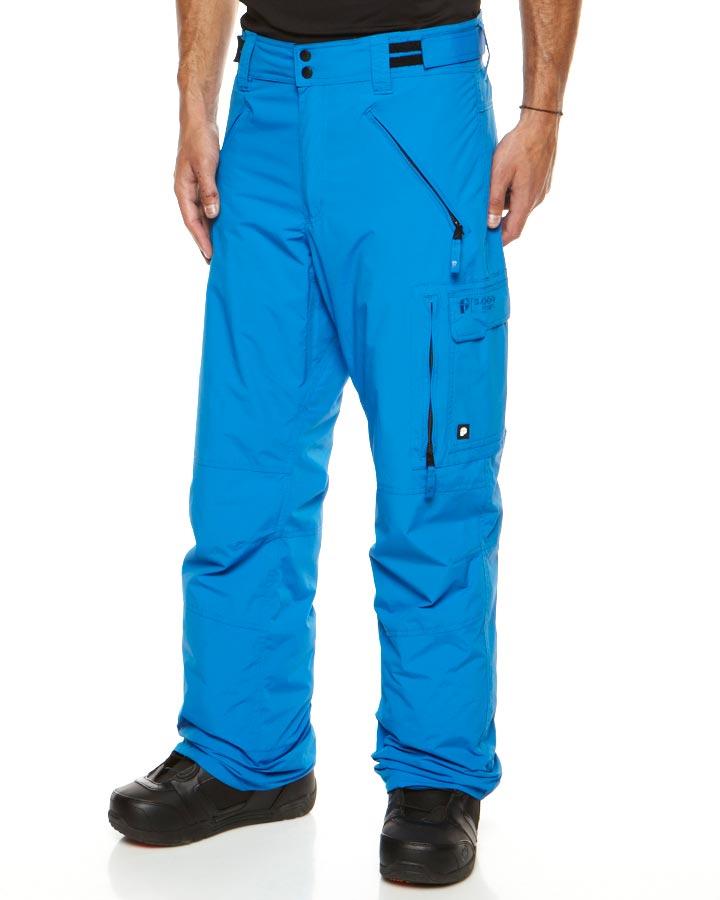 Foto Pantalón Denys 12 De Protest - Azul
