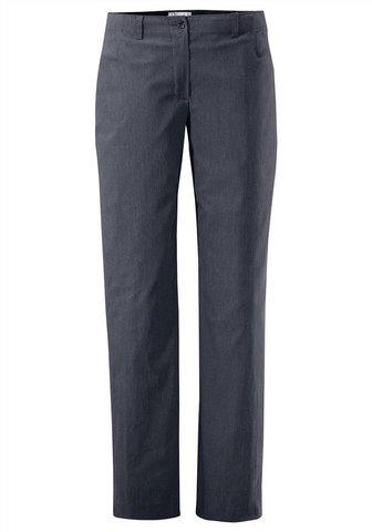 Foto Pantalón elástico corte recto de mujer