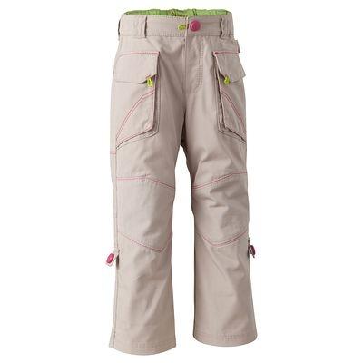 Foto Pantalón Forclaz 500 Beige