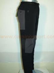 Foto pantalón izas chamonix srt black/dark g