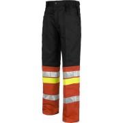 Foto Pantalón multibolsillos combinado con cintas reflectantes