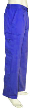 Foto Pantalón multibolsillos Seana Textil. 100% algodón. Colores azules - 50 Marino
