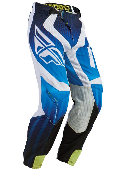 Foto Pantalón Mx Fly Racing Lite Hydrogen 2013 Azul-Blanco
