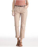 Foto Pantalón pesquero de sarga stretch
