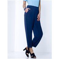 Foto Pantalón pesquero vaporoso, estilo árabe, mujer - Daxon