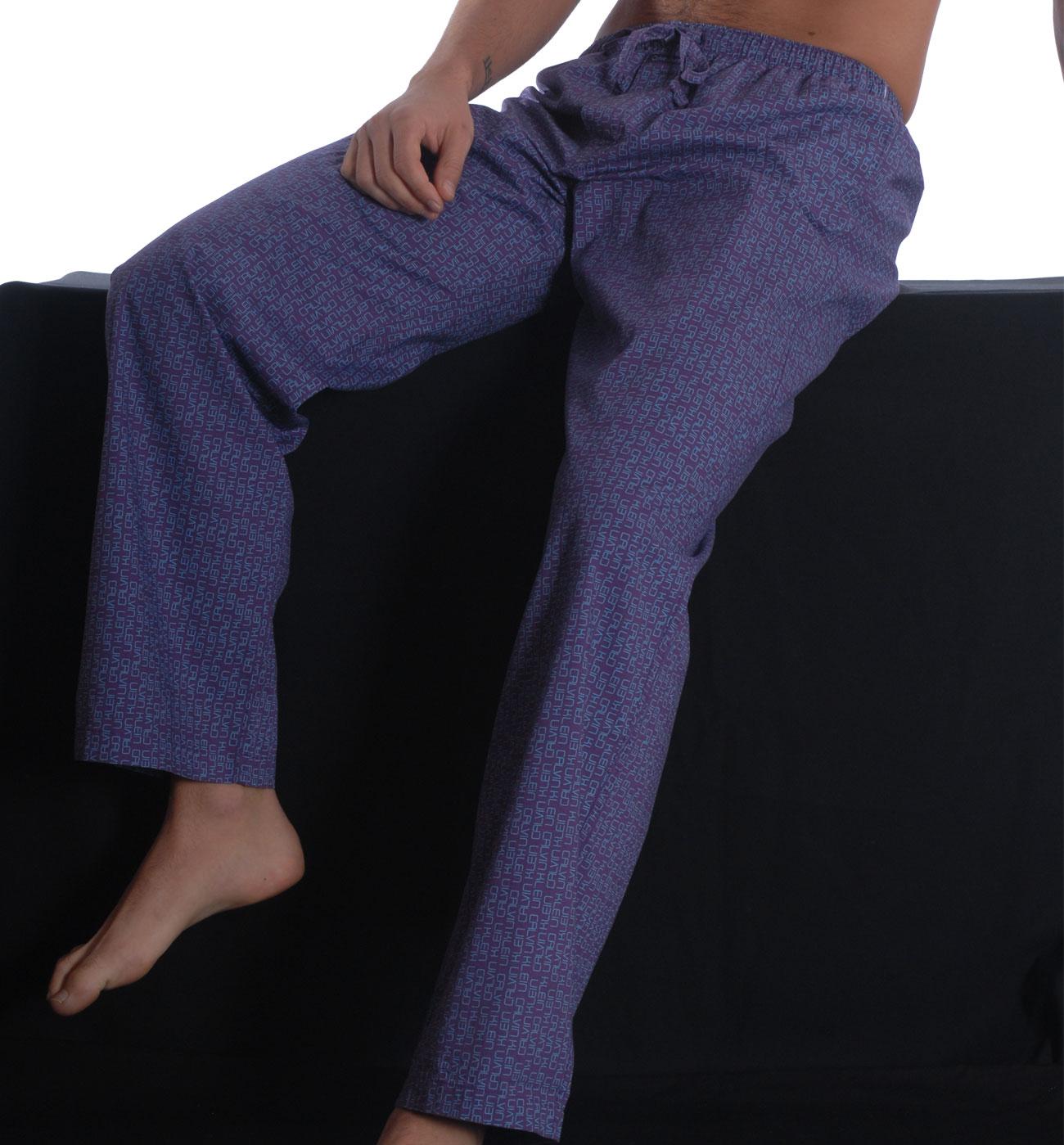 Foto Pantalón Pijama Calvin Klein Hombre U1583A-TLW Tela Morado