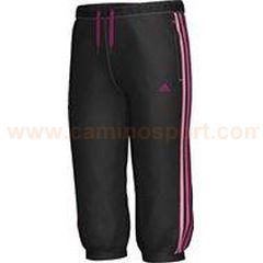 Foto Pantalón pirata adidas para niña yg ess 34 pant negro/roscla (x26143)