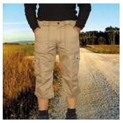 Foto Pantalón pirata multibolsillos