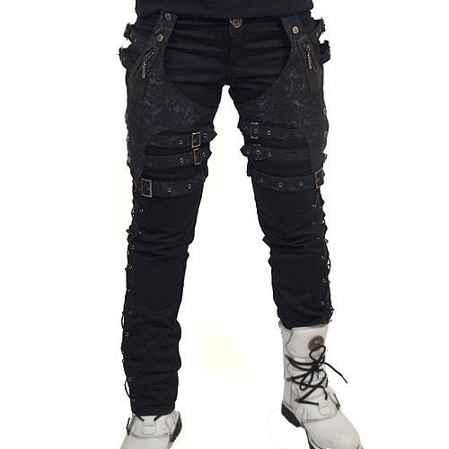 Foto Pantalón punk unisex