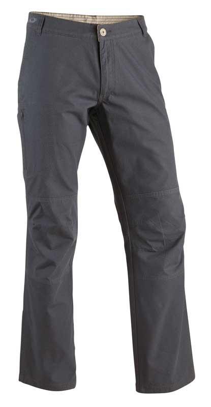 Foto pantalón quechua arpenaz 100 gris oscuro -1.80m talla 40