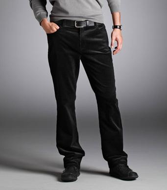 Foto Pantalón recto en pana hombre