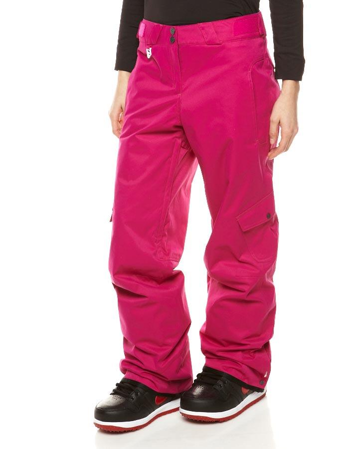 Foto Pantalón Reflex Ii De Salomon - Rosa Sofisticado