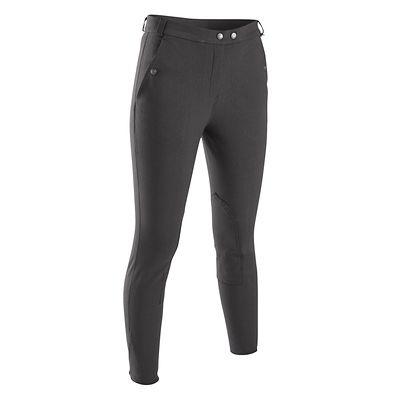 Foto Pantalón Riding Gris Oscuro