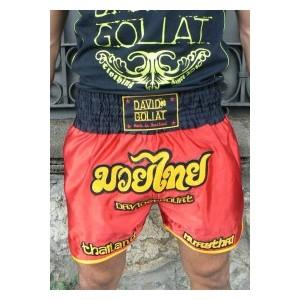 Foto Pantalón rojo thai talla xl