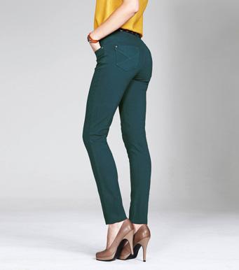 Foto Pantalón slim mujer