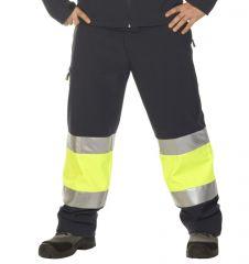 Foto Pantalón softshell alta visibilidad